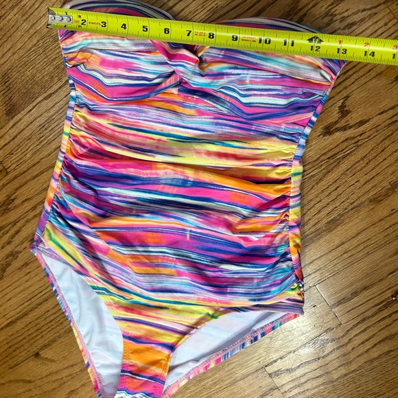 Ralph Lauren Muticolored Striped One Piece Size 8 - Picture 9 of 14